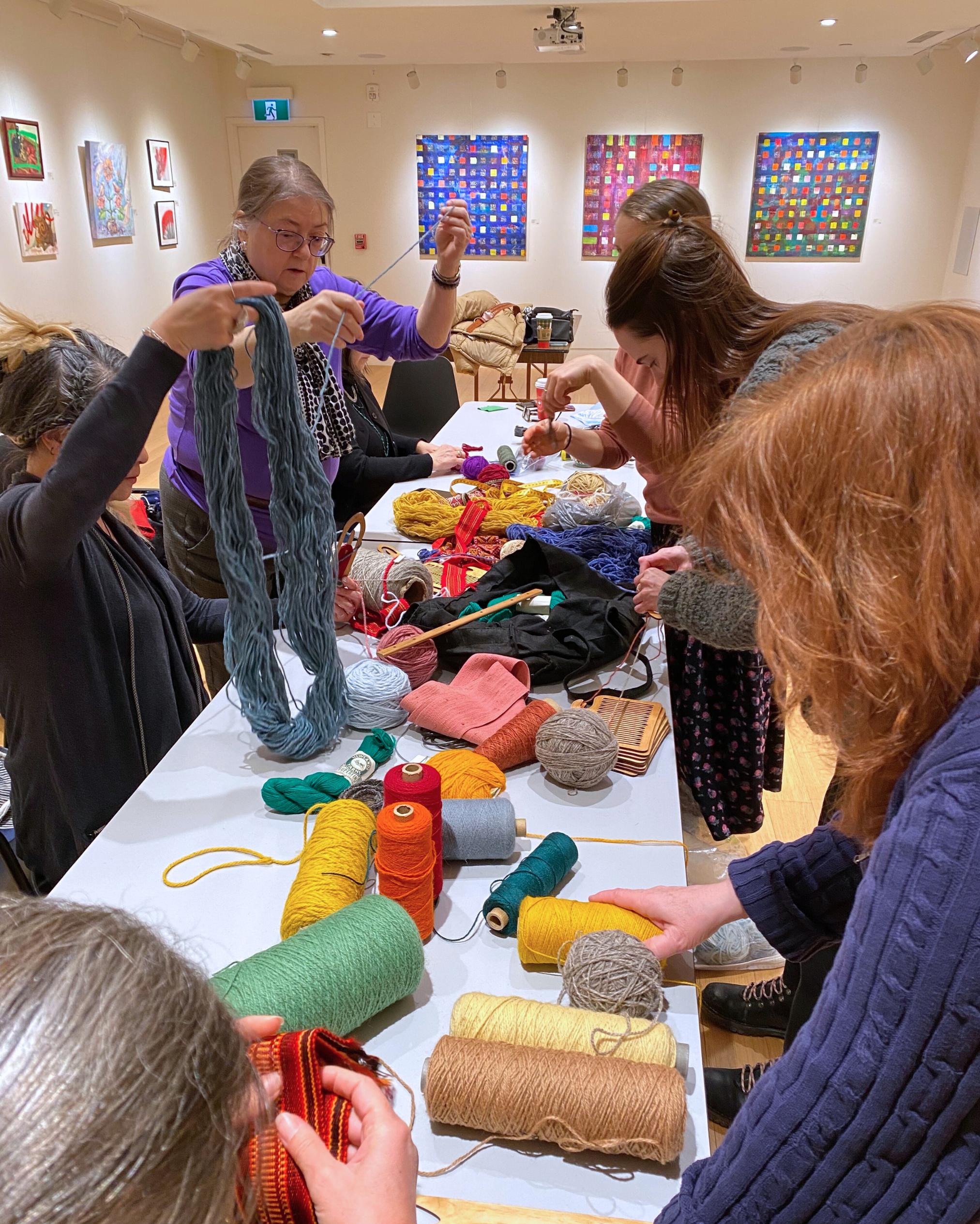 SASH-WEAVING WORKSHOP, February 5 & February 7, 2026
